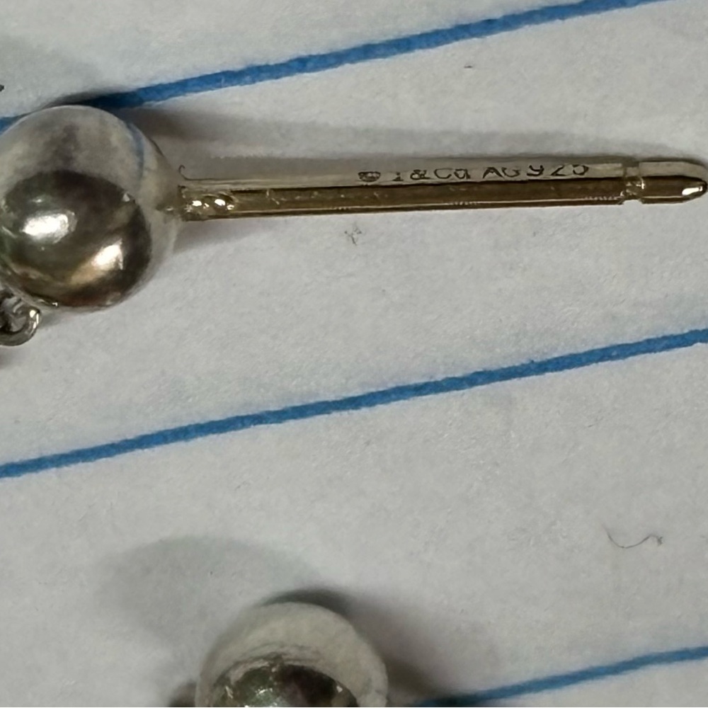 TIFFANY & Co Earrings - Picture 4 of 7